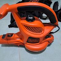 Apiratore soffiatore trituratore Black Decker
