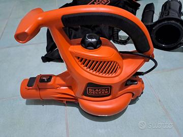 Apiratore soffiatore trituratore Black Decker