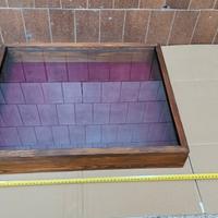 Bacheca in Legno Realizzata Artigianalmente