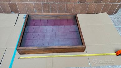 Bacheca in Legno Realizzata Artigianalmente