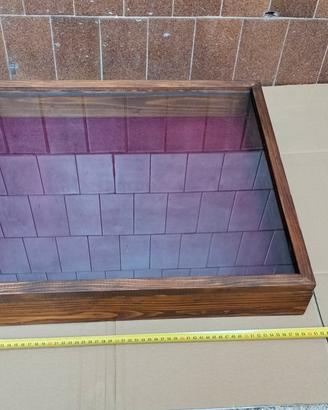 Bacheca in Legno Realizzata Artigianalmente