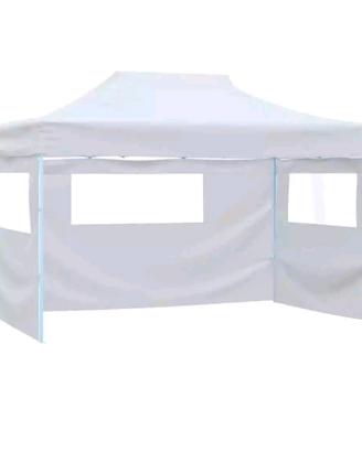 Gazebo Professionale Pieghevole 3 Pareti 3x4m