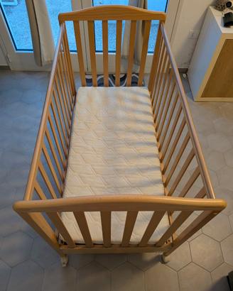 Culla con materasso 168x70 pari al nuovo