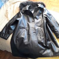 Giacca Donna lunga 100% viscosa misura 48 Usata