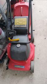 Rasaerba taglierba elettrico con filo