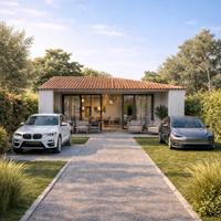 Acireale mare stazzo 60 mt villetta con progetto