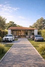 Acireale mare stazzo 60 mt villetta con progetto