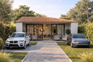 Acireale mare stazzo 60 mt villetta con progetto