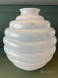 Vaso Venini Deco’ grande. Iridato
