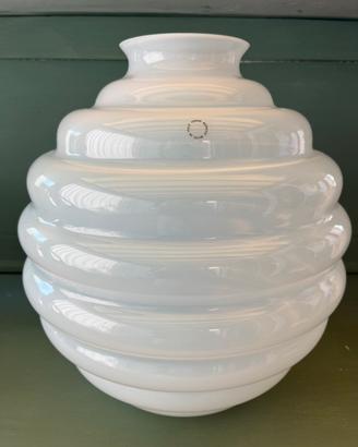 Vaso Venini Deco’ grande. Iridato