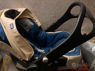 Chicco Ovetto seggiolino auto neonato