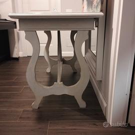 scrivania shabby