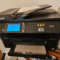 Epson WF 7620 multifunzione A4 + A3 WiFi direct
