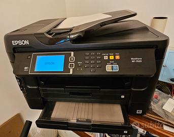 Epson WF 7620 multifunzione A4 + A3 WiFi direct