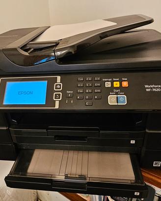 Epson WF 7620 multifunzione A4 + A3 WiFi direct