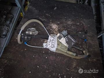 Alzavetro Sinistro Per Porsche Cayman MK1 2008