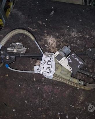 Alzavetro Sinistro Per Porsche Cayman MK1 2008