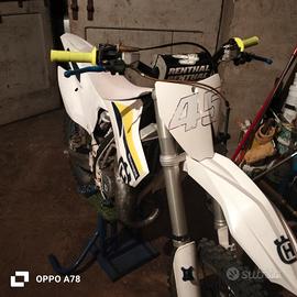 Husqvarna TC 85 competizione 