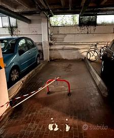 Posto auto in autorimessa via Palestro Padova