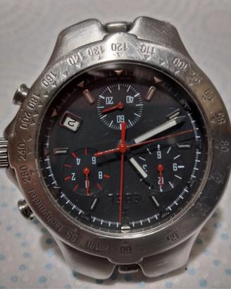 vintage ebel cronografo sportwave  full set