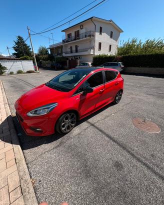 Ford fiesta st line 2018