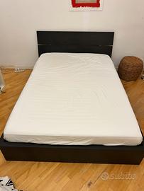 Letto Ikea Malm Nero