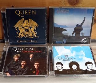 cd queen greatest hits  + made in heaven 