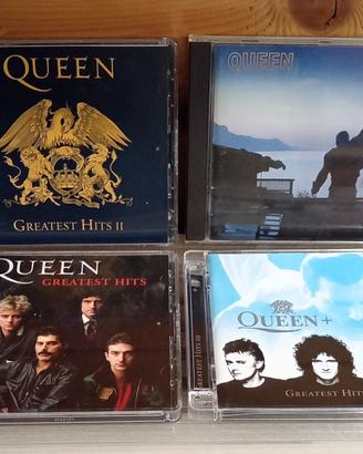 cd queen greatest hits  + made in heaven 