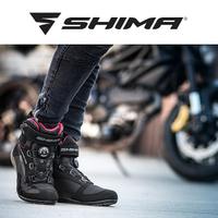 Scarponcini moto donna SHIMA EXO Vented