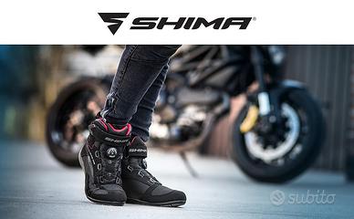 Scarponcini moto donna SHIMA EXO Vented