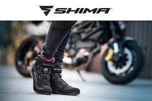 Scarponcini moto donna SHIMA EXO Vented