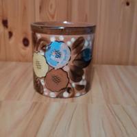 vaso in terracotta smaltata 