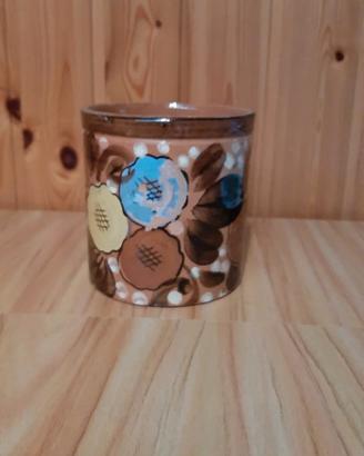 vaso in terracotta smaltata 