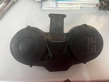 scatola filtro aria e collettori MORINI 350 SPORT