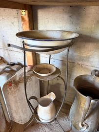 Lavabo toilette in ferro vintage