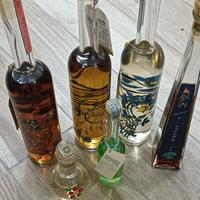 bottiglie da collezione