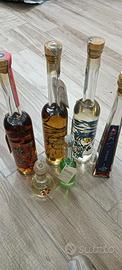 bottiglie da collezione