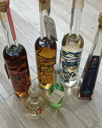 bottiglie da collezione