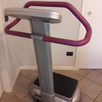 Pedana vibrante e basculante