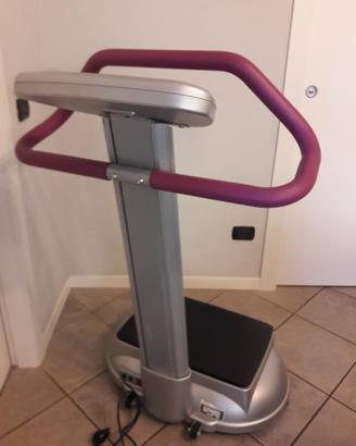 Pedana vibrante e basculante