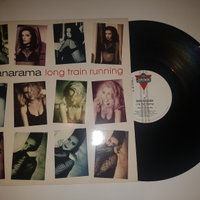 LP UK 1991 12" Bananarama - Long Train Running