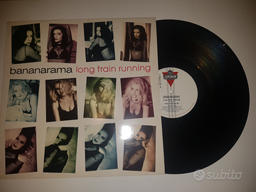 LP UK 1991 12" Bananarama - Long Train Running