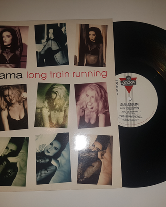 LP UK 1991 12" Bananarama - Long Train Running