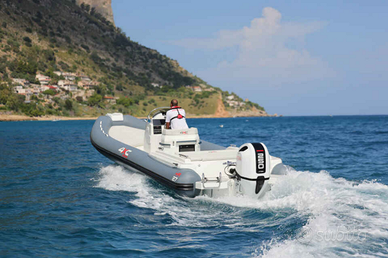 4XC HA27 by RanieriPack Honda BF250 Sporty White