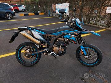 Motard F.B.Mondial 125 cc