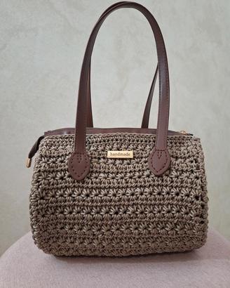 borsa uncinetto 