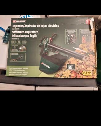 Soffiatore, aspiratore trituratore  per foglie