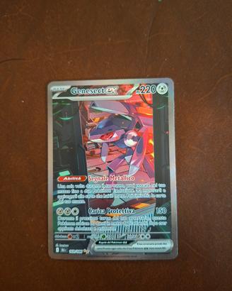 Carta Pokemon: Genesect ex BLK 169 MINT