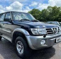 RICAMBI USATI NISSAN PATROL DEL 2002