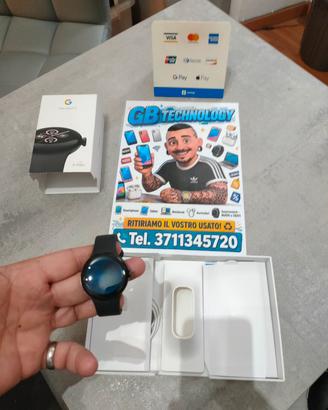 GOOGLE PIXEL WATCH 2 BLACK GARANZIA 